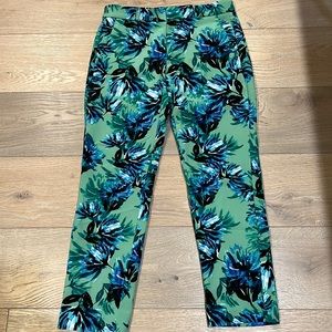 Floral Avery pants 0